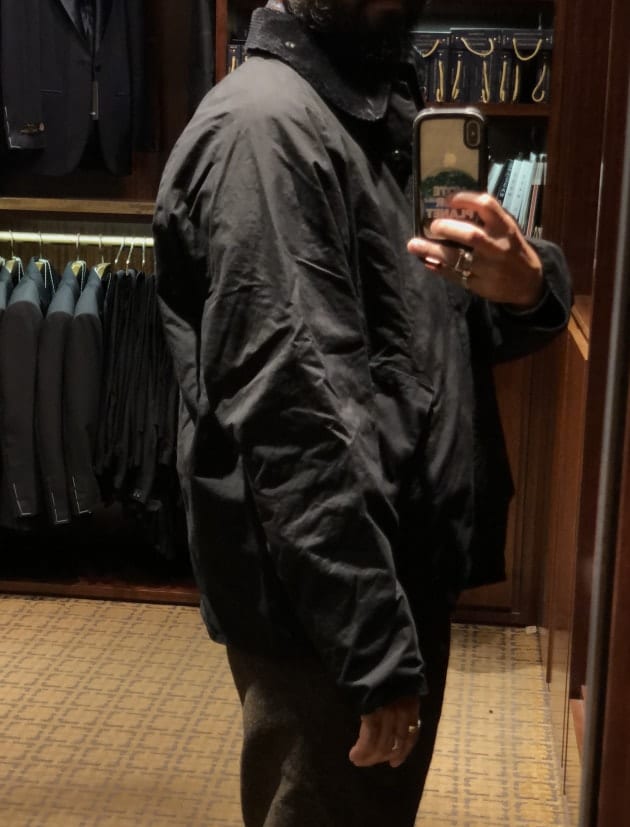 Barbour × BEAMS F＞ 別注 TRANSPORT 気になる逸品｜ビームス ハウス