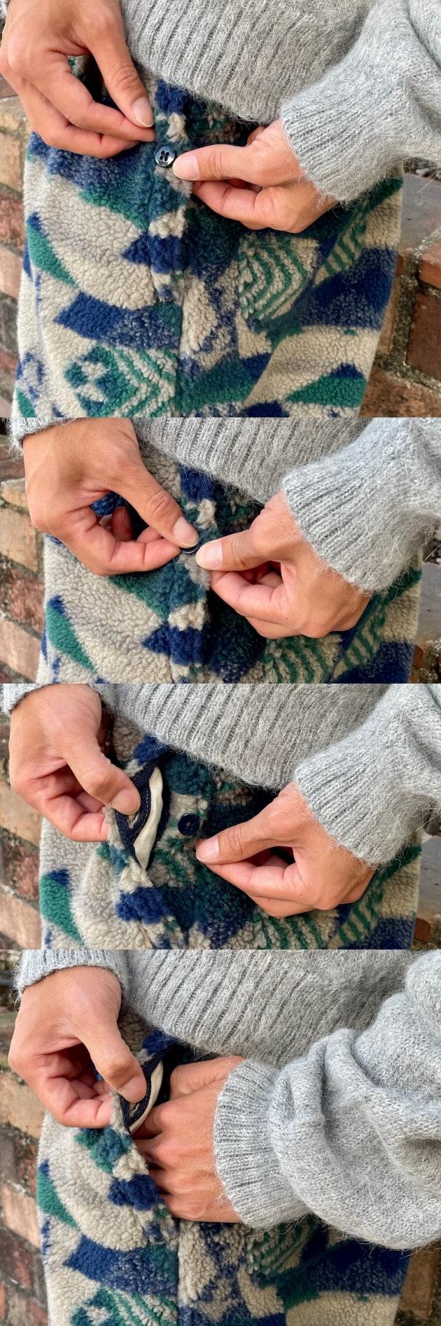 良い柄、良いボア、良い形。セットアップがオススメです!!｜BEAMS PLUS