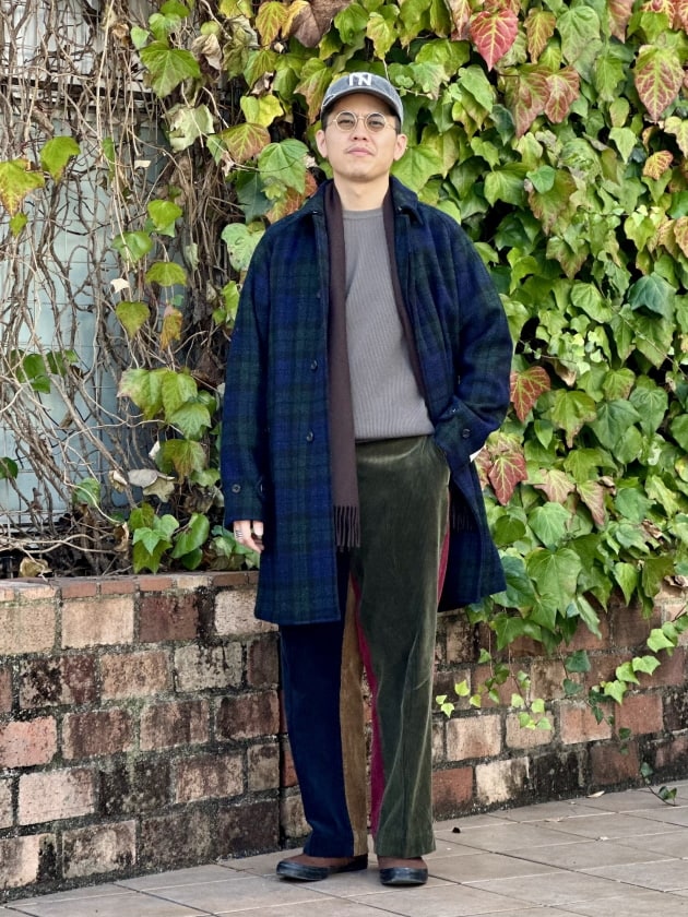 定番の高機能Harris Tweed Coat｜BEAMS PLUS（ビームス プラス）｜BEAMS