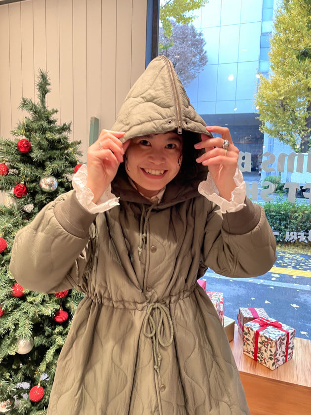 軽さにびっくり！！ビームス ボーイのキルティングコート