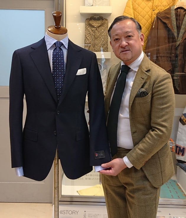 春夏、商品紹介 BEAMS F オリジナル ネイビースーツ編｜BEAMS F