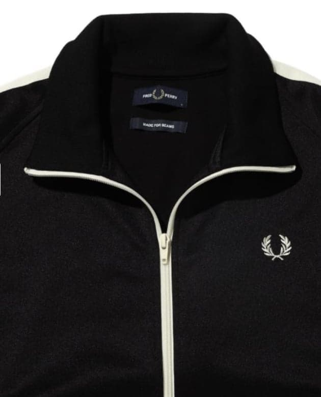 予約開始！別注 トラックジャケット【FRED PERRY × BEAMS 】｜ビームス