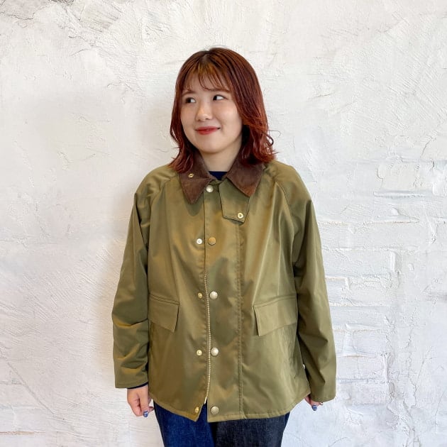 Barbour×BEAMS BOY〉別注！季節の変わり目にぴったり♡｜ビームス 千葉
