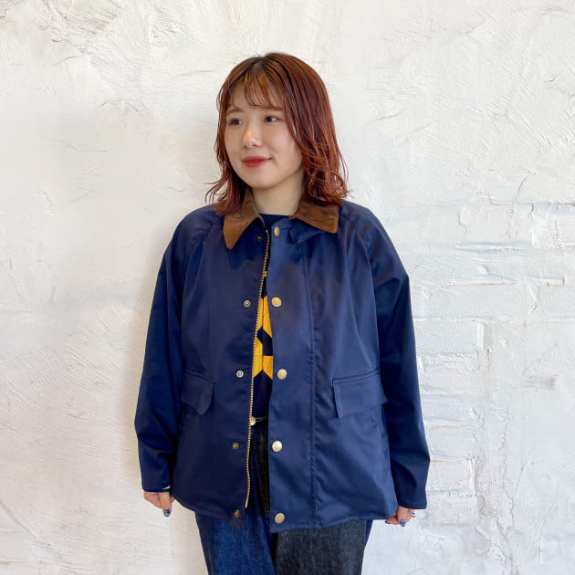 Barbour×BEAMS BOY〉別注！季節の変わり目にぴったり♡｜ビームス 千葉