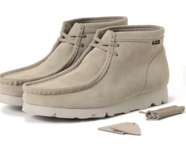 予約開始！別注 Wallabee Boot GORE-TEX（R）【Clarks ORIGINALS