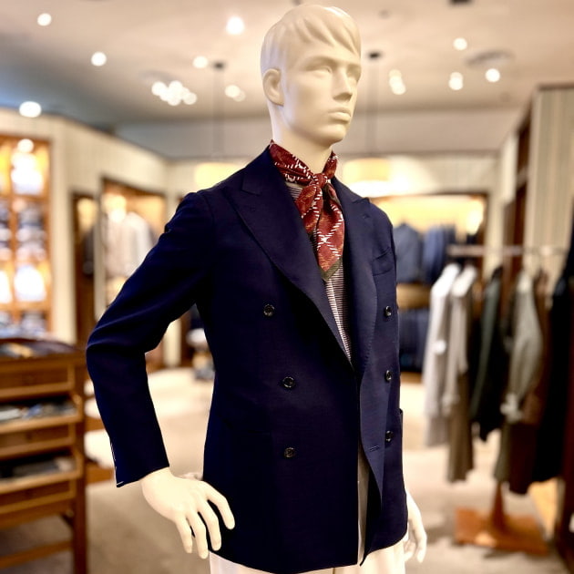 オススメネイビージャケット。｜ビームス ハウス 梅田｜BEAMS