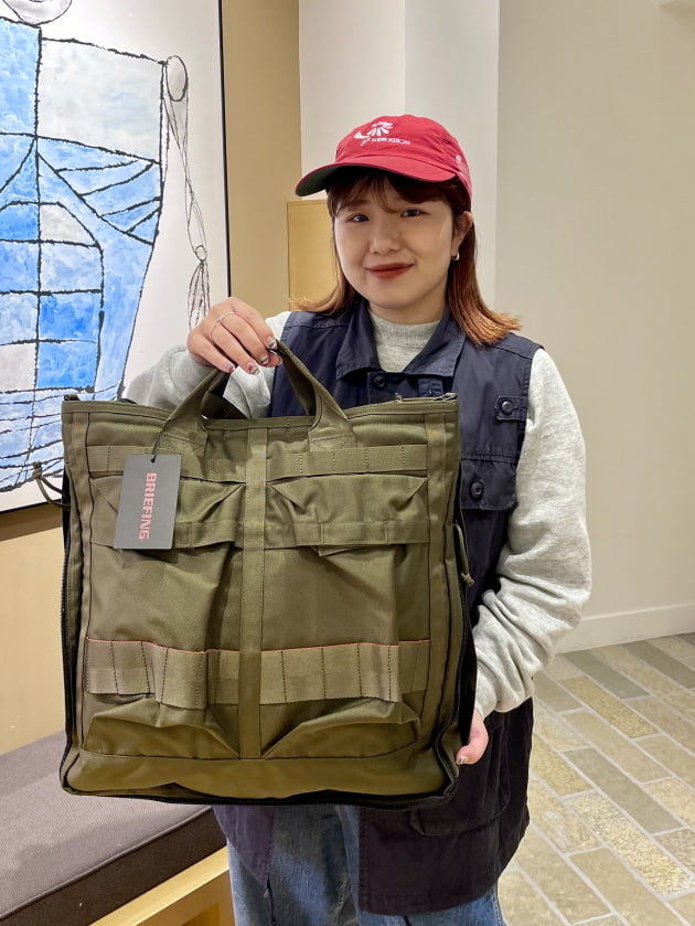 予約必須のヘルメットバッグ達をご紹介＾＾｜ビームス 千葉｜BEAMS