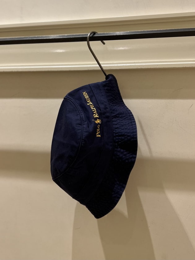 POLO RALPH LAUREN for BEAMS】Navy and Gold Logo collection