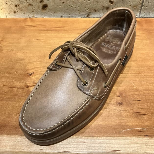 Paraboot × BEAMS F＞ 別注 BARTH｜ビームス ハウス 丸の内｜BEAMS