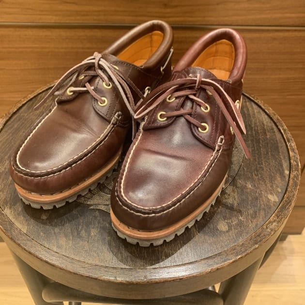 購入品のご紹介【Timberland×BEAMS Authentic 3eye】｜ビームス 静岡