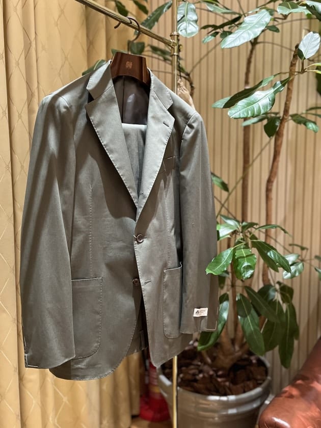 自由に着こなしたい、コットンスーツ。〈BEAMS F〉｜ビームス ハウス