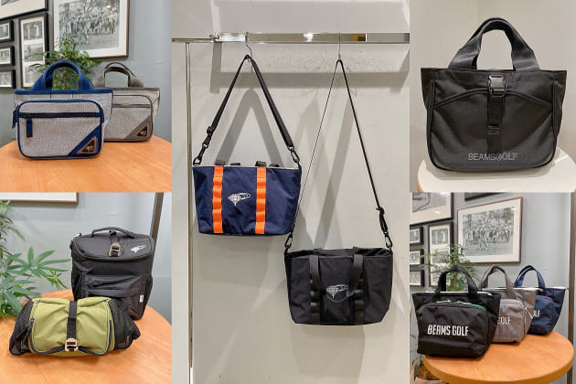 ゴルフを楽しむ上で欠かせないカートバッグ！！｜ビームス ゴルフ