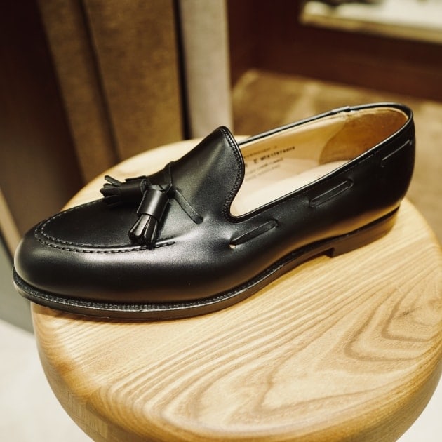 価格改定のお知らせ】CROCKETT&JONESのタッセルローファーはなぜ人気な