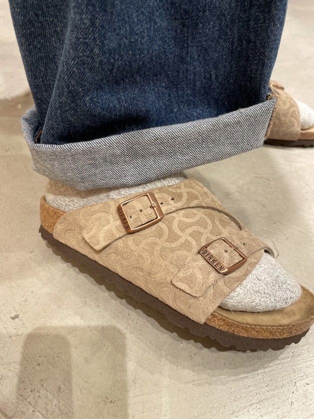 夏本番に向けて〜〈BIRKENSTOCK × BEAMS〉別注 Zurich BONE PATTERN