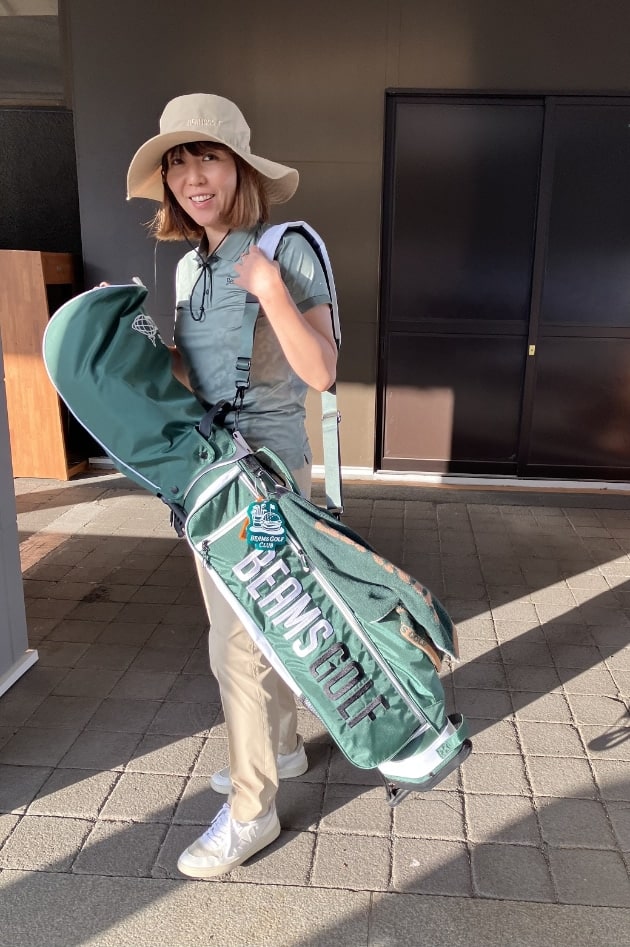 スリムスタンドキャディバッグ愛用中です！】｜BEAMS GOLF（ビームス