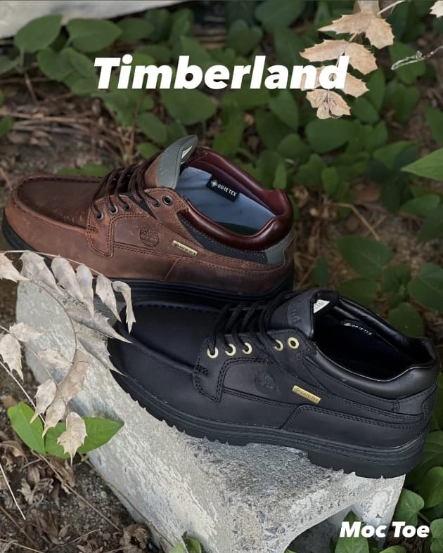 てらだが愛用する【Timberland】『Moc Toe』｜ビームス 奈良｜BEAMS