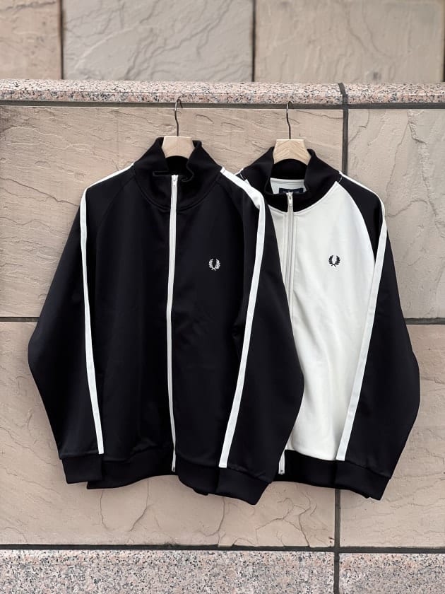 上品な『Track jacket』【FRED PERRY × BEAMS】｜ビームス 奈良｜BEAMS