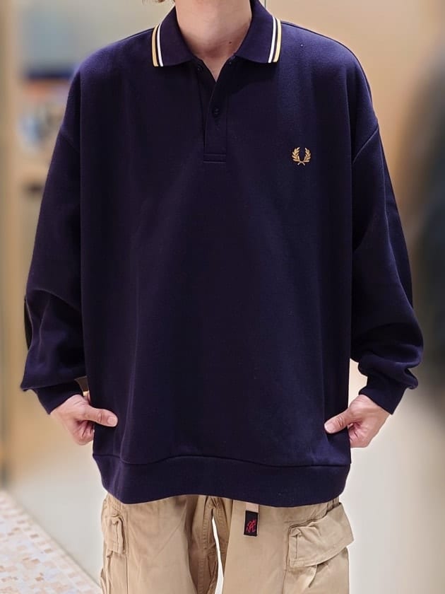 FRED PERRY】24秋冬別注ポロシャツ！｜ビームス 新潟｜BEAMS