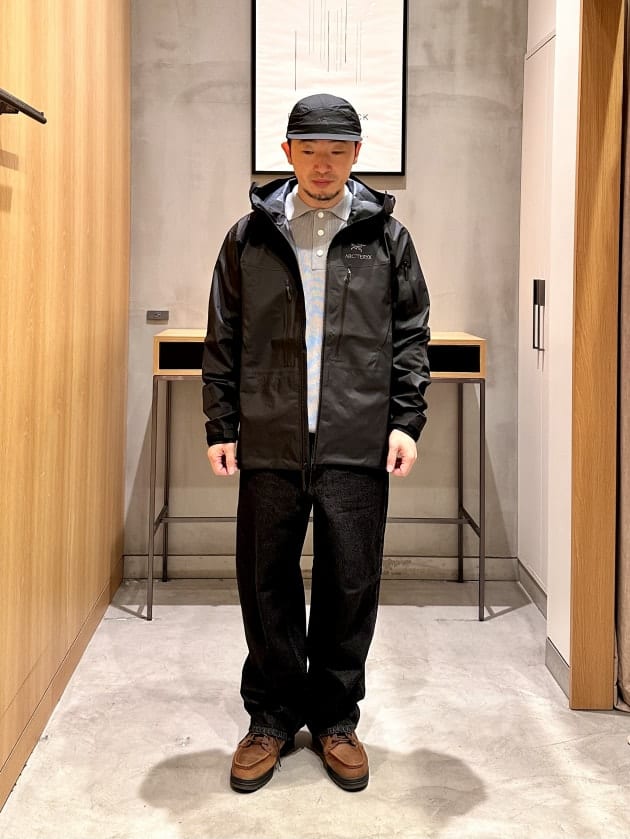 何が違うんだっけ？【ARC'TERYX シェルジャケット4型】｜ビームス 川崎