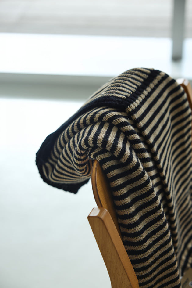 先見せエーダブ〜〈GUERNSEY WOOLLENS〉ガンジーセーター〜｜BEAMS F