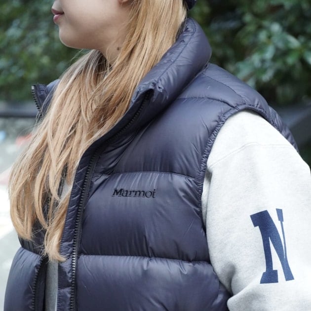 BEAMS GOLF 【別注】Marmot / ダウン ベスト が発売開始！｜BEAMS GOLF