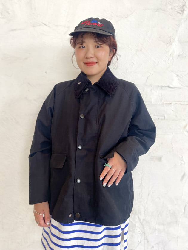 1着は持っていたい！〈Barbour×BEAMS BOY〉別注！！｜ビームス 千葉｜BEAMS