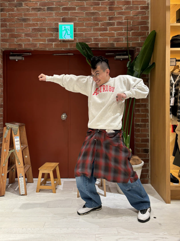 9/27(金)発売、Champion × 鉄腕アトム のリバースウィーブ(R) クルー