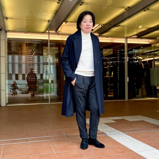 オンオフ使える万能コート｜Brilla per il gusto（ブリッラ ペル イル