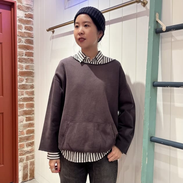 ヴィンテージ好き必見！〈WAREHOUSE & CO.〉別注カットオフ スウェット