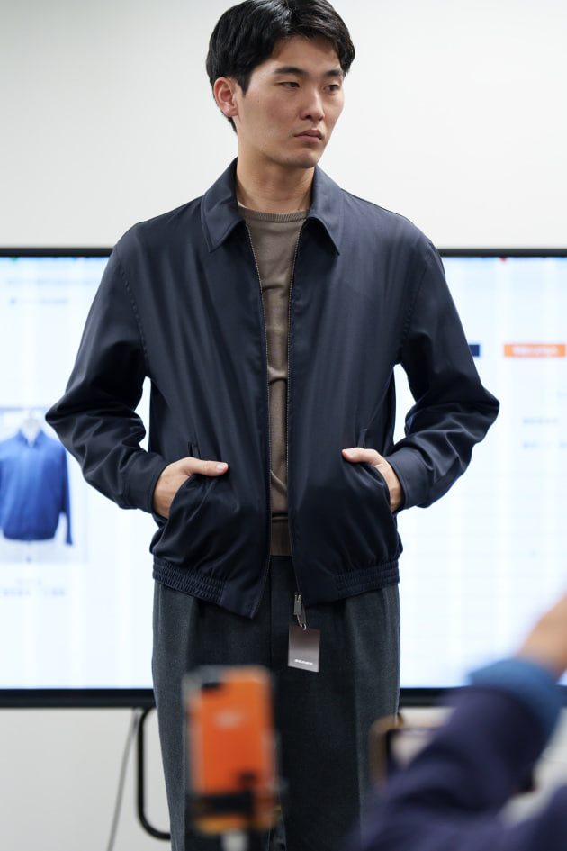 BEAMS F＞2025年春夏ラインナップ説明会＜BLOUSON & COAT＞vol.2