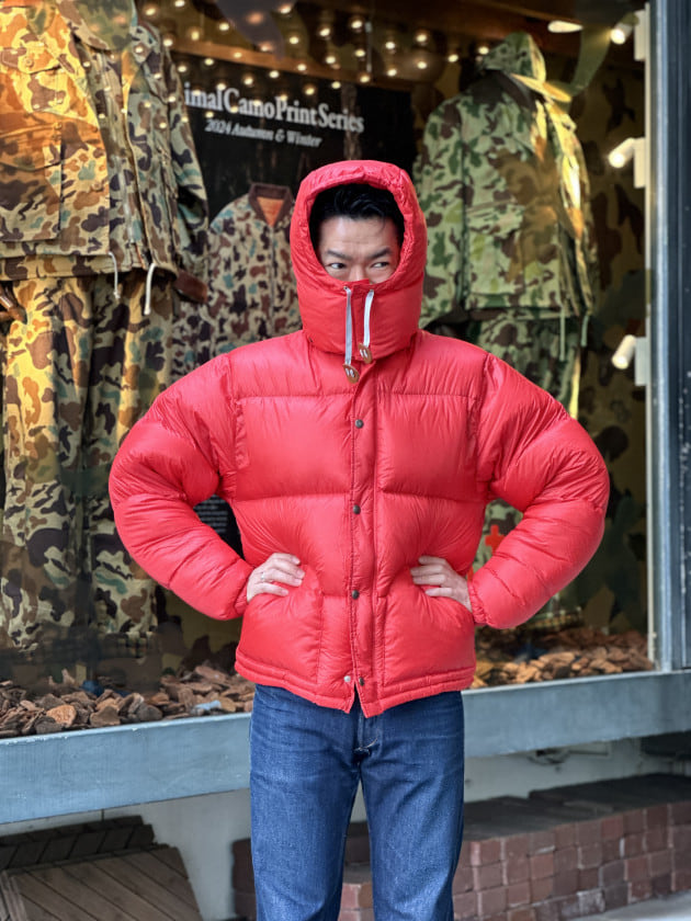 マチガイナイ 別注ダウンジャケットと・・・｜ビームス プラス 原宿｜BEAMS