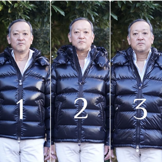 MONCLER（モンクレール）＞MAYAサイズ着比べ｜BEAMS F（ビームスF）｜BEAMS