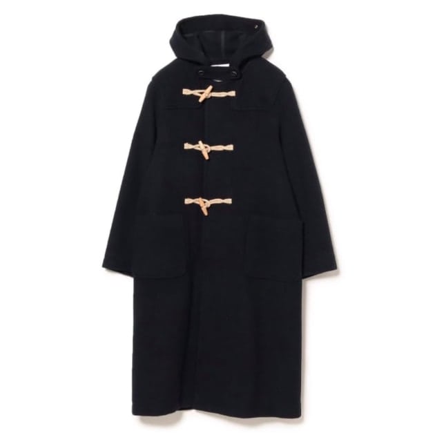 ニコタマ着回し企画】モッサー ロング ダッフルコートを着回し