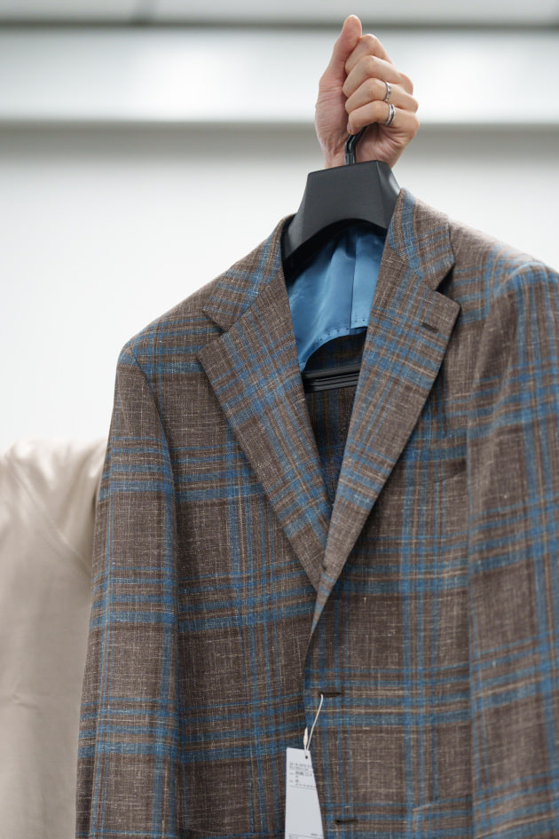 Brilla per il gusto＞2025年春夏ラインナップ説明会＜Jacket & Suits