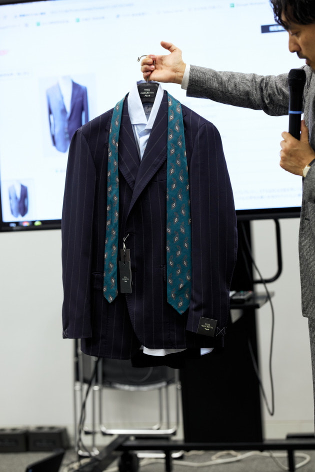 25SS〈Brilla per il gusto〉LINE UP 〜ジャケット、スーツ編 ③