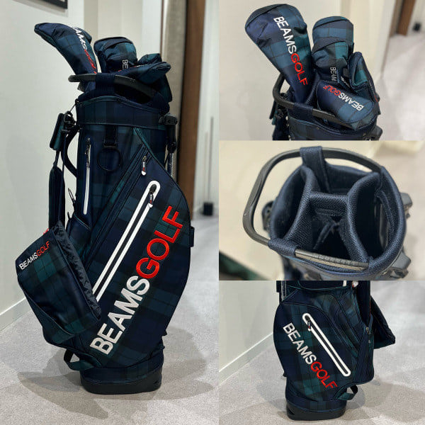 一部予約】STAND CADDIE BAG｜BEAMS GOLF（ビームス ゴルフ）｜BEAMS