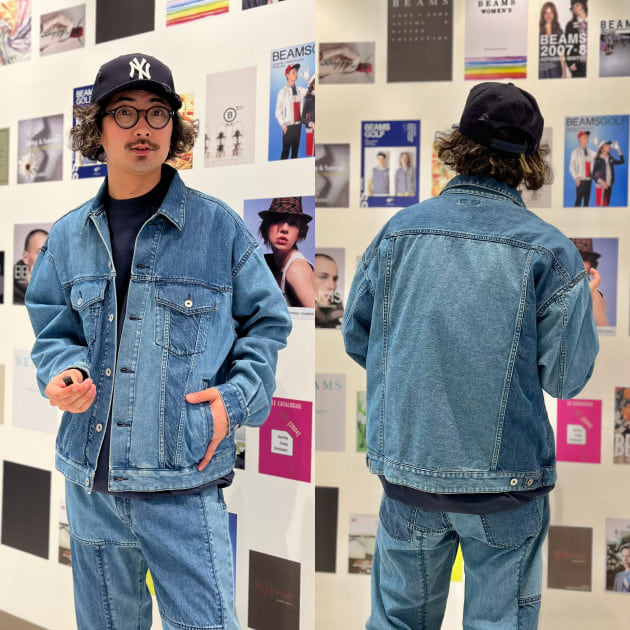 春のデニムセットアップ3選】〈UNIVERSAL OVERALL〉〈BEAMS〉｜BEAMS