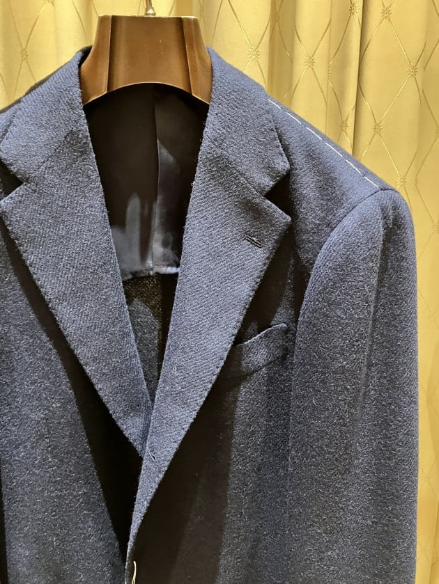 BEAMS F〉コーディネートを選ばない端正な佇まいが魅力的なジャケット