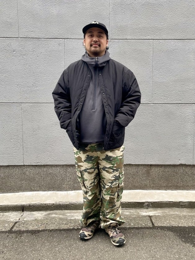 ダウンミリタリーライナージャケット編』ストリート好き野口の【ノ