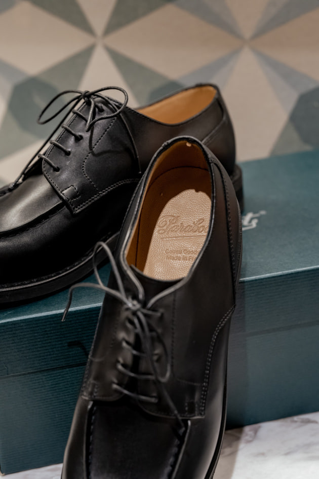 最近の買い物vol.113＜Paraboot＞と値上がり予告｜ビームスF 新宿｜BEAMS