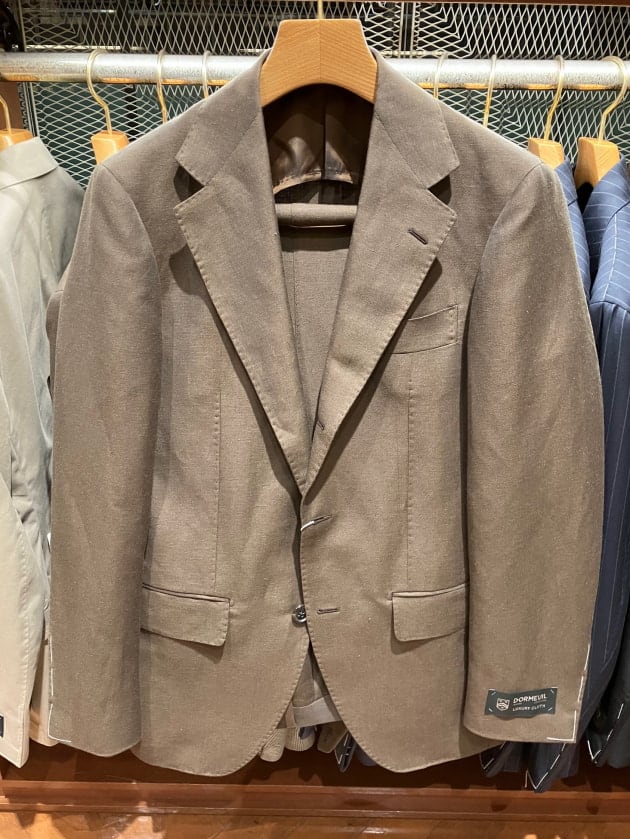 無藤の超おすすめスーツ｜Brilla per il gusto（ブリッラ ペル イル