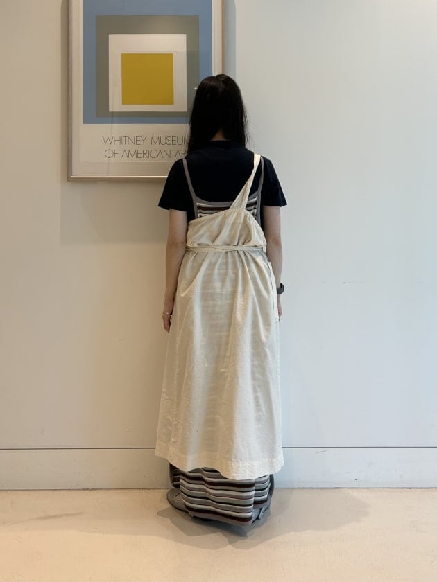 企画チームに聞いた！ここがポイント♡-エプロンワンピース-｜BEAMS