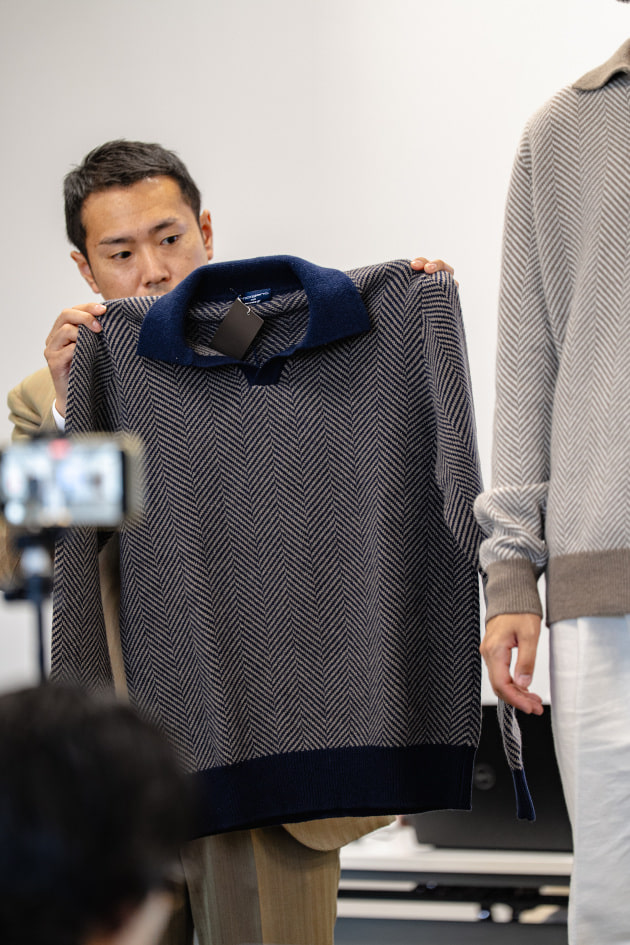 BEAMS F＞2025年秋冬ラインナップ紹介＜Knit & Cut-and-Sewn編＞vol.3