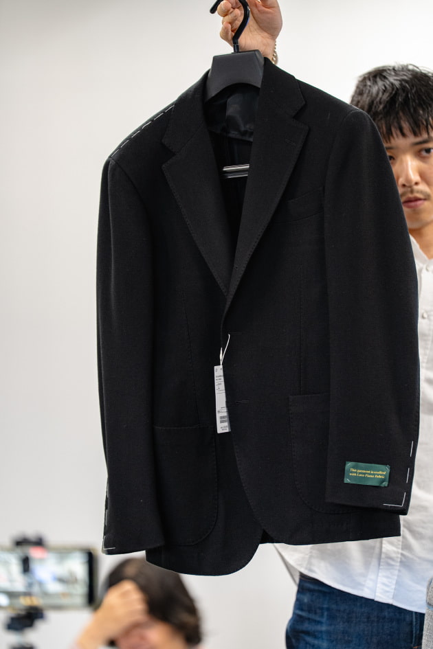 Brilla per il gusto＞2025年秋冬ラインナップ紹介＜Jacket & Suits編