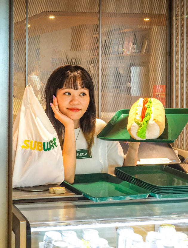 SUBWAY POP UP SHOP〉｜ビームス ライフ 横浜｜BEAMS