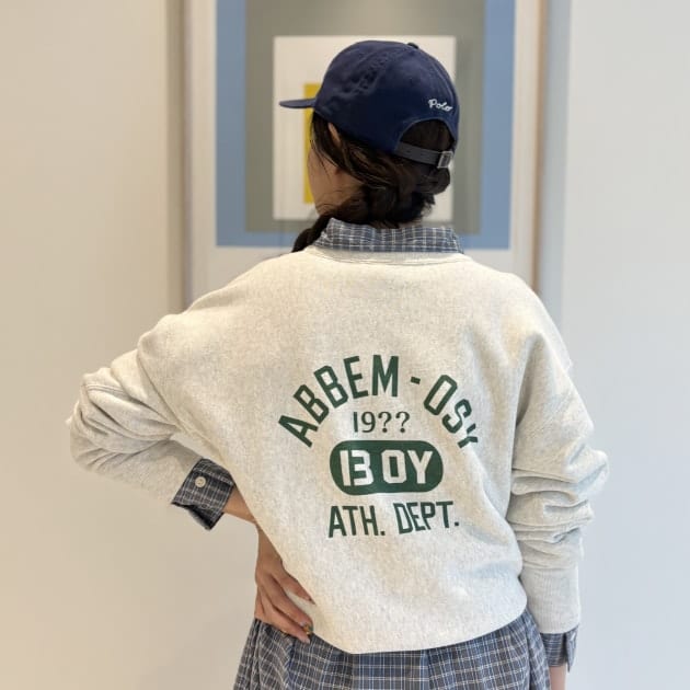 予約】〈Champion〉バックプリントリバースウィーブ2型ご紹介