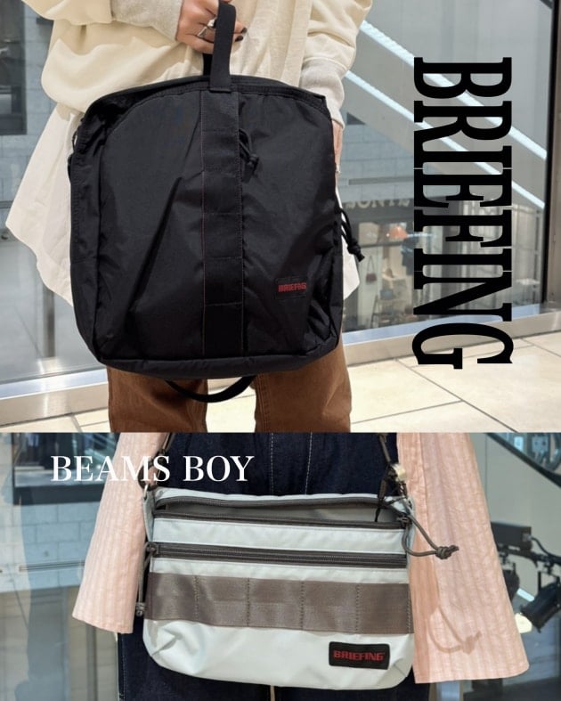BRIEFINGイチオシ別注バッグ！｜ビームス 名古屋｜BEAMS
