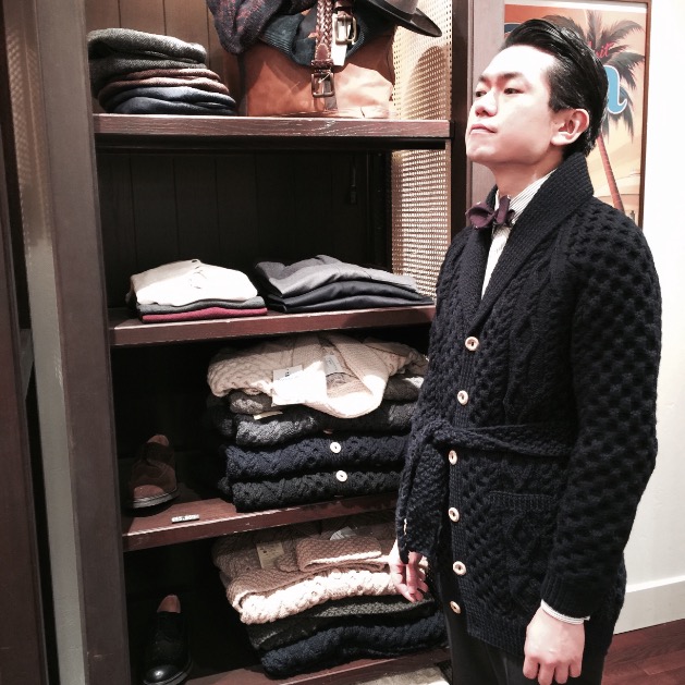 ビームス プラス 有楽町 別注 INVERALLAN（インバーアラン）｜ビームス