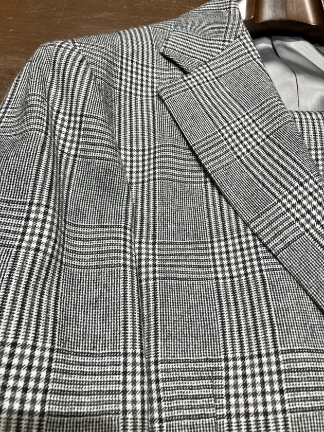 Brilla per il gusto〉ブリティッシュビンテージなグレンチェックは