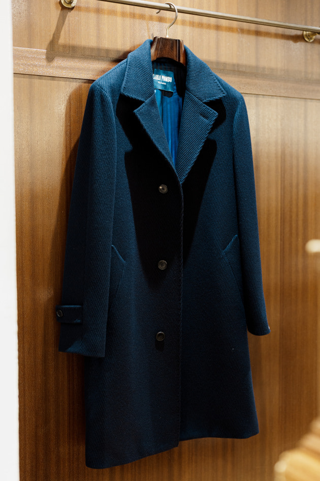 ビームスF 新宿限定コート！】＜CARLO PIOMBO＞×＜BEAMS F＞が贈る